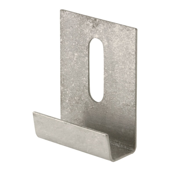 Prime-Line Prime-Line Silver Heavy Duty Mirror Holder Clip 15 lb 6 pk 193672 - main